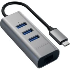 Satechi USB Type-C 2-in-1 Hub (Space Gray)(Satechi Usb Type C 2 In 1 Hub Space Gray) -Celestron Shop 1649156480 IMG 1728825
