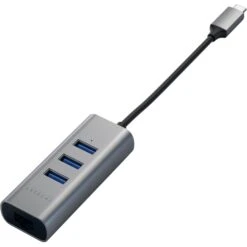 Satechi USB Type-C 2-in-1 Hub (Space Gray)(Satechi Usb Type C 2 In 1 Hub Space Gray) -Celestron Shop 1649156480 IMG 1728827
