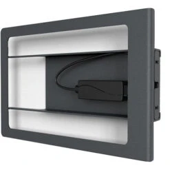 Heckler Side Mount For 10.2" IPad 7th/8th/9th Generation (Black Gray)(Heckler Side Mount For 10 2 Ipad 7th 8th 9th Generation Black Gray)