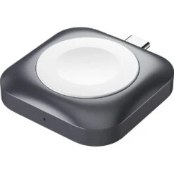 Satechi USB-C Magnetic Charging Dock (Black)(Satechi Usb C Magnetic Charging Dock Black)