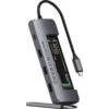 Satechi USB Type-C Hybrid Multiport Adapter (Space Gray)(Satechi Usb Type C Hybrid Multiport Adapter Space Gray)