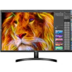 LG 32BN50U-B 31.5" 16:9 FreeSync 4K HDR VA Monitor (TAA Compliant)(Lg 32bn50u B 31 5 16 9 Freesync 4k Hdr Va Monitor Taa Compliant)