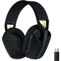 Logitech G G435 Wireless Gaming Headset (Black / Yellow)(Logitech G G435 Wireless Gaming Headset Black Yellow)