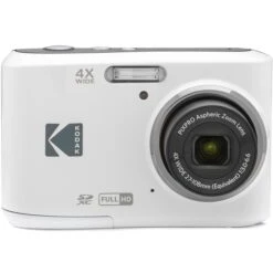 Kodak Pixpro FZ45 Digital Camera (White)(Kodak Pixpro Fz45 Digital Camera White)