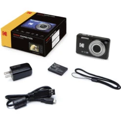 Kodak PIXPRO FZ55 Digital Camera (Black)(Kodak Pixpro Fz55 Digital Camera Black) -Celestron Shop 1649678466 IMG 1732674