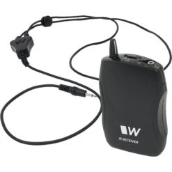 Williams Sound 4-Channel Infrared Receiver With Neckloop (Black)(Williams Sound 4 Channel Infrared Receiver With Neckloop Black)