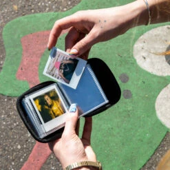 Polaroid Pocket Photo Album For Polaroid GO Photos (Black)(Polaroid Pocket Photo Album For Polaroid Go Photos Black) -Celestron Shop 1649781036 IMG 1734616