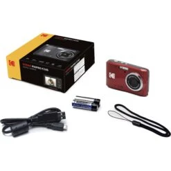 Kodak Pixpro FZ45 Digital Camera (Red)(Kodak Pixpro Fz45 Digital Camera Red) -Celestron Shop 1650889055 IMG 1737469