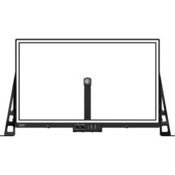 HoverCam EGlass 35" Transparent Lightboard With Built-in Camera(Hovercam Eglass 35 Transparent Lightboard With Built In Camera)