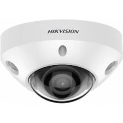 Hikvision ColorVu DS-2CD2547G2-LS 4MP Outdoor Network Mini Dome Camera With 4mm Lens (White)(Hikvision Colorvu Ds 2cd2547g2 Ls 4mp Outdoor Network Mini Dome Camera With 4mm Lens White)