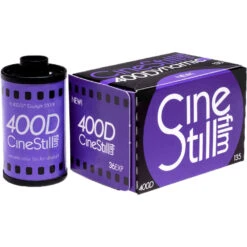 CineStill Film 400Dynamic Color Negative Film (35mm Roll Film, 36 Exposures)(Cinestill Film 400dynamic Color Negative Film 35mm Roll Film 36 Exposures)