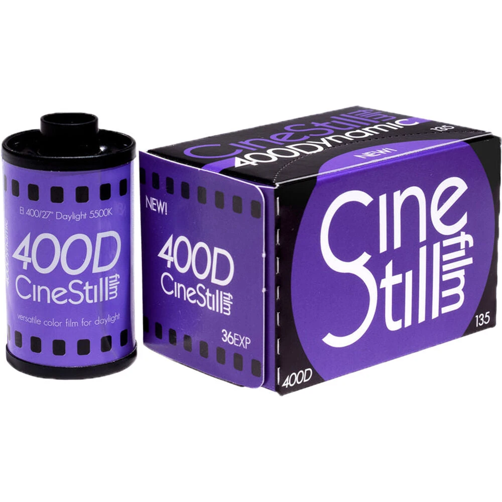 CineStill Film 400Dynamic Color Negative Film (35mm Roll Film, 36 Exposures)(Cinestill Film 400dynamic Color Negative Film 35mm Roll Film 36 Exposures) 1 CineStill Film 400Dynamic Color Negative Film (35mm Roll Film, 36 Exposures)(Cinestill Film 400dynamic Color Negative Film 35mm Roll Film 36 Exposures)