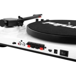 Gemini TT-900 Manual Three-Speed Turntable With Wireless Audio System (Black/White)(Gemini Tt 900 Manual Three Speed Turntable With Wireless Audio System Black White) -Celestron Shop 1651504191 IMG 1744014