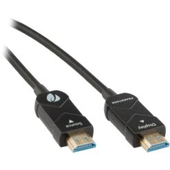 Pearstone 8K Hybrid Optical HDMI Cable (100')(Pearstone 8k Hybrid Optical Hdmi Cable 100)