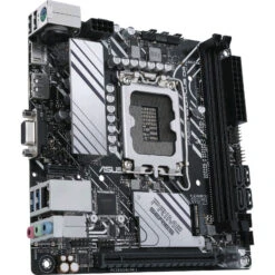 ASUS PRIME H610I-PLUS D4 LGA 1700 Mini-ITX Motherboard(Asus Prime H610i Plus D4 Lga 1700 Mini Itx Motherboard)