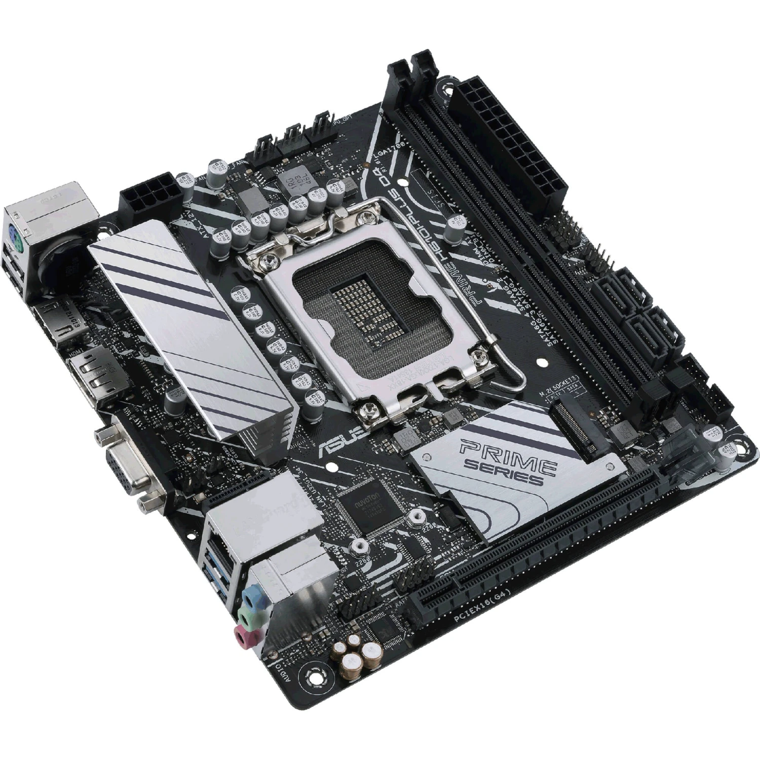 ASUS PRIME H610I-PLUS D4 LGA 1700 Mini-ITX Motherboard(Asus Prime H610i Plus D4 Lga 1700 Mini Itx Motherboard) 4 ASUS PRIME H610I-PLUS D4 LGA 1700 Mini-ITX Motherboard(Asus Prime H610i Plus D4 Lga 1700 Mini Itx Motherboard) - Image 4