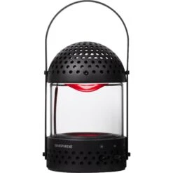Transparent Portable Bluetooth Light Speaker (Black)(Transparent Portable Bluetooth Light Speaker Black)