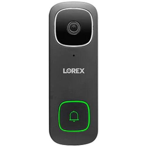 Lorex B451AJDB-E 2K QHD Wi-Fi Video Wired Doorbell (Black)(Lorex B451ajdb E 2k Qhd Wi Fi Video Wired Doorbell Black) 2 Lorex B451AJDB-E 2K QHD Wi-Fi Video Wired Doorbell (Black)(Lorex B451ajdb E 2k Qhd Wi Fi Video Wired Doorbell Black) - Image 2