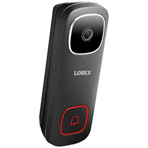 Lorex B451AJDB-E 2K QHD Wi-Fi Video Wired Doorbell (Black)(Lorex B451ajdb E 2k Qhd Wi Fi Video Wired Doorbell Black) 3 Lorex B451AJDB-E 2K QHD Wi-Fi Video Wired Doorbell (Black)(Lorex B451ajdb E 2k Qhd Wi Fi Video Wired Doorbell Black) - Image 3