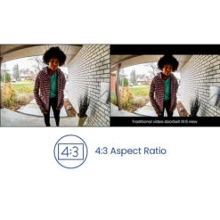 Lorex B451AJDB-E 2K QHD Wi-Fi Video Wired Doorbell (Black)(Lorex B451ajdb E 2k Qhd Wi Fi Video Wired Doorbell Black) 11 Lorex B451AJDB-E 2K QHD Wi-Fi Video Wired Doorbell (Black)(Lorex B451ajdb E 2k Qhd Wi Fi Video Wired Doorbell Black) -Celestron Shop 1652357005 IMG 1753517