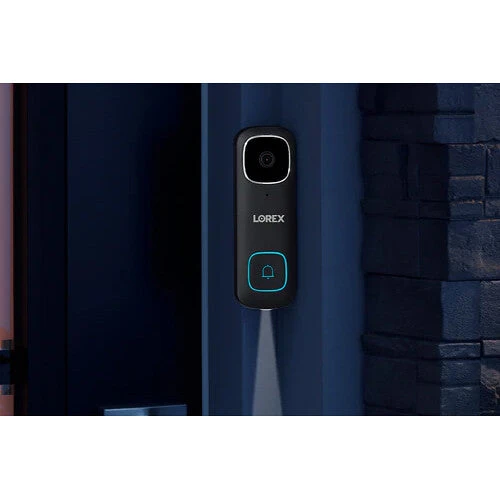 Lorex B451AJDB-E 2K QHD Wi-Fi Video Wired Doorbell (Black)(Lorex B451ajdb E 2k Qhd Wi Fi Video Wired Doorbell Black) 6 Lorex B451AJDB-E 2K QHD Wi-Fi Video Wired Doorbell (Black)(Lorex B451ajdb E 2k Qhd Wi Fi Video Wired Doorbell Black) - Image 6