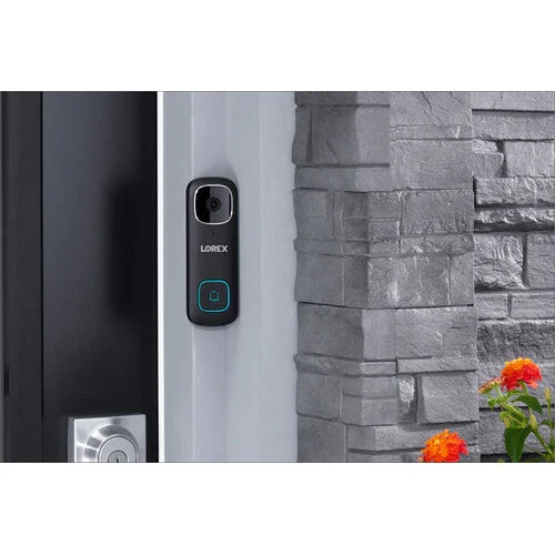 Lorex B451AJDB-E 2K QHD Wi-Fi Video Wired Doorbell (Black)(Lorex B451ajdb E 2k Qhd Wi Fi Video Wired Doorbell Black) 7 Lorex B451AJDB-E 2K QHD Wi-Fi Video Wired Doorbell (Black)(Lorex B451ajdb E 2k Qhd Wi Fi Video Wired Doorbell Black) - Image 7