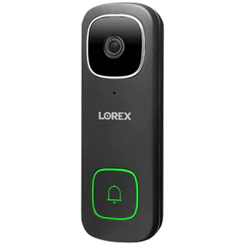 Lorex B451AJDB-E 2K QHD Wi-Fi Video Wired Doorbell (Black)(Lorex B451ajdb E 2k Qhd Wi Fi Video Wired Doorbell Black) 1 Lorex B451AJDB-E 2K QHD Wi-Fi Video Wired Doorbell (Black)(Lorex B451ajdb E 2k Qhd Wi Fi Video Wired Doorbell Black)