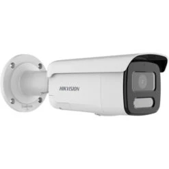 Hikvision ColorVu DS-2CD2T47G2-LSU/SL 4MP Outdoor Network Bullet Camera With 4mm Lens(Hikvision Colorvu Ds 2cd2t47g2 Lsu Sl 4mp Outdoor Network Bullet Camera With 4mm Lens)