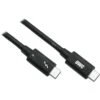 OWC Thunderbolt 4 USB Type-C Male Cable (6.56')(Owc Thunderbolt 4 Usb Type C Male Cable 6 56)