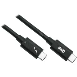 OWC Thunderbolt 4 USB Type-C Male Cable (6.56')(Owc Thunderbolt 4 Usb Type C Male Cable 6 56)