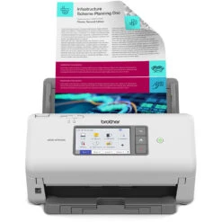Brother ADS-4700W Professional Wireless Desktop Scanner(Brother Ads 4700w Professional Wireless Desktop Scanner)