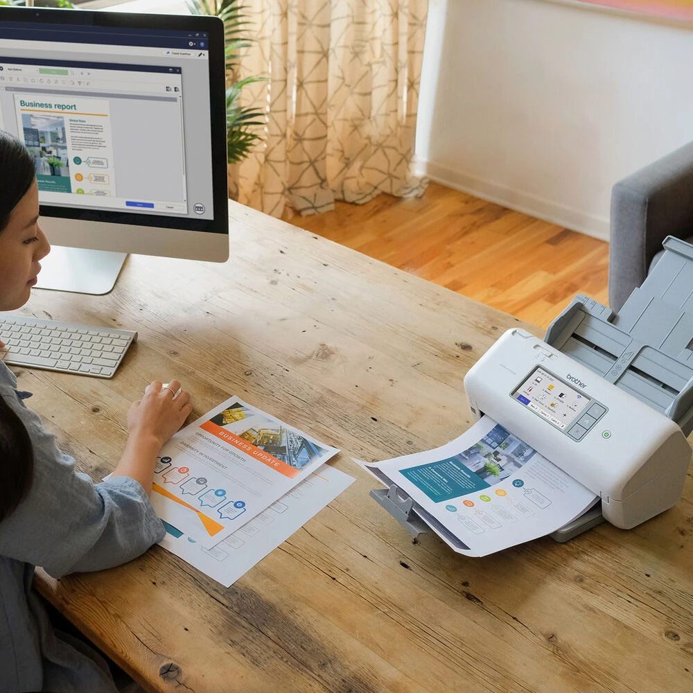 Brother ADS-4700W Professional Wireless Desktop Scanner(Brother Ads 4700w Professional Wireless Desktop Scanner) 5 Brother ADS-4700W Professional Wireless Desktop Scanner(Brother Ads 4700w Professional Wireless Desktop Scanner) - Image 5