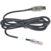 Dsan KES-485-PC USB Serial Cable For PerfectCue (9.8')(Dsan Kes 485 Pc Usb Serial Cable For Perfectcue 9 8)