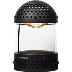Transparent Portable Bluetooth Light Speaker (White)(Transparent Portable Bluetooth Light Speaker White)