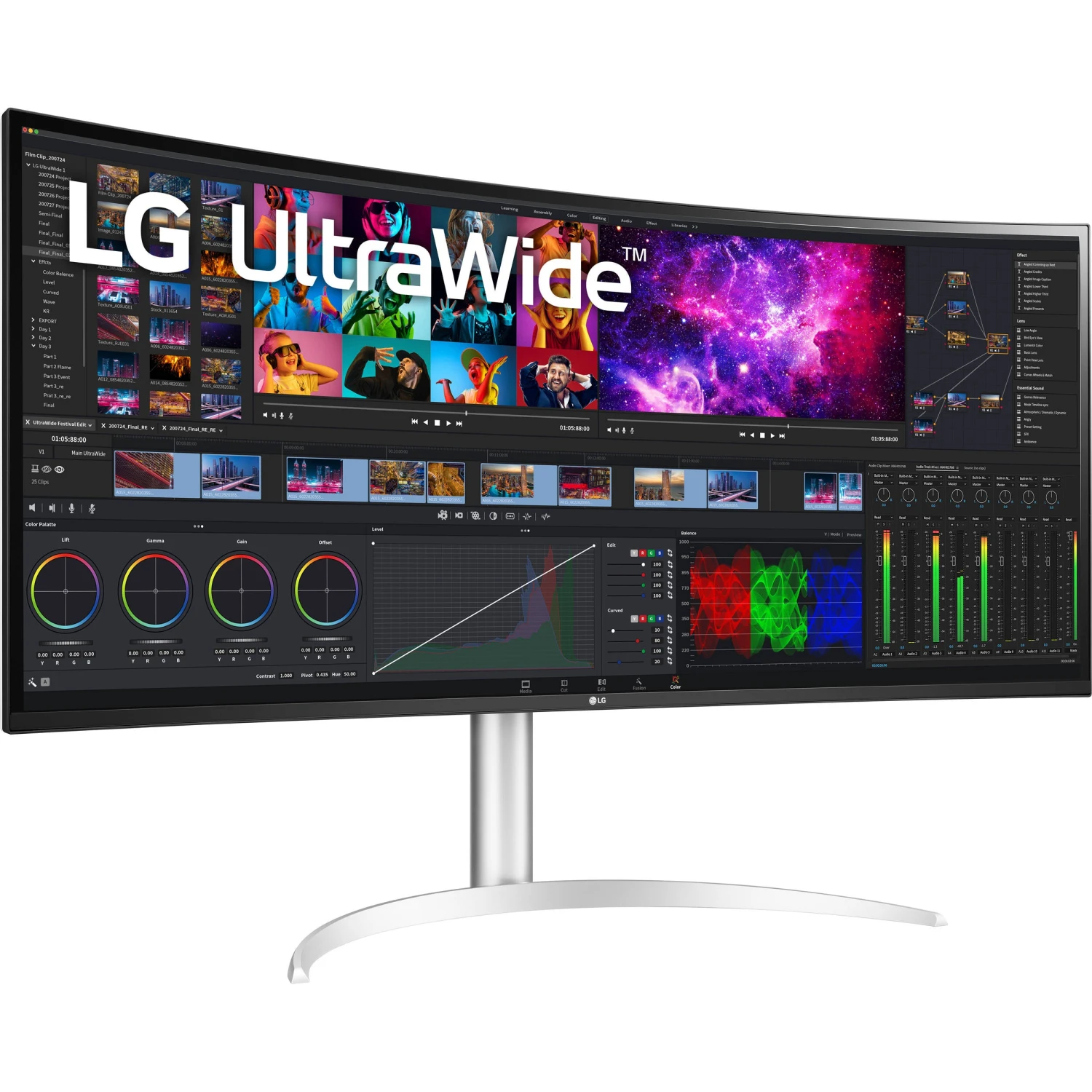 LG BP95C-W 39.7" 2160p HDR Curved UltraWide Display(Lg Bp95c W 39 7 2160p Hdr Curved Ultrawide Display) 2 LG BP95C-W 39.7" 2160p HDR Curved UltraWide Display(Lg Bp95c W 39 7 2160p Hdr Curved Ultrawide Display) - Image 2