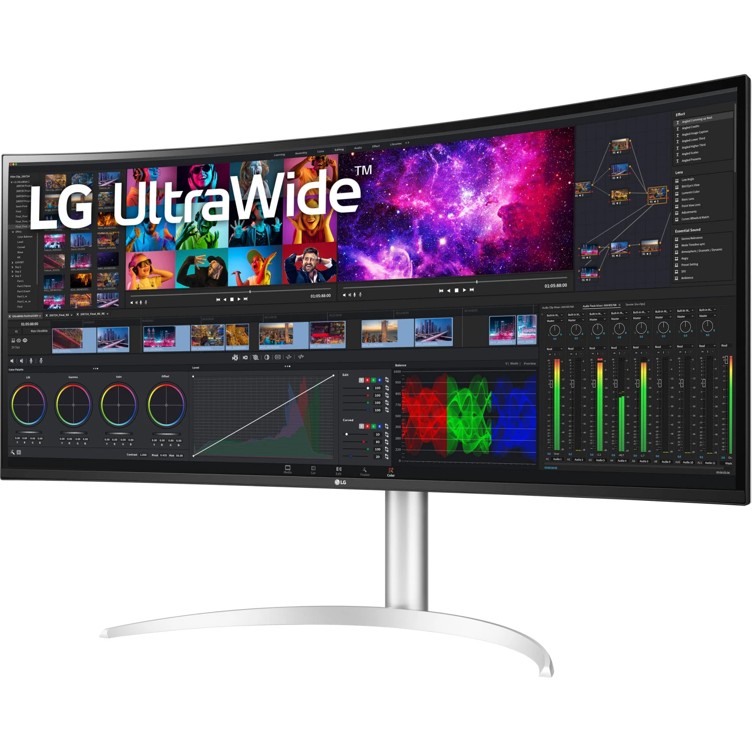 LG BP95C-W 39.7" 2160p HDR Curved UltraWide Display(Lg Bp95c W 39 7 2160p Hdr Curved Ultrawide Display) 4 LG BP95C-W 39.7" 2160p HDR Curved UltraWide Display(Lg Bp95c W 39 7 2160p Hdr Curved Ultrawide Display) - Image 4