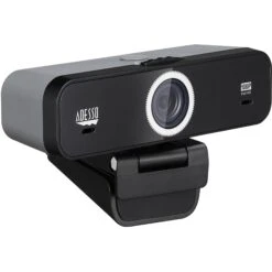 Adesso CyberTrack K1 1080p Full HD Fixed Focus Webcam(Adesso Cybertrack K1 1080p Full Hd Fixed Focus Webcam)