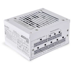 Lian Li 750W SP750 SFX 80 Plus Gold Fully Modular Power Supply (White)(Lian Li 750w Sp750 Sfx 80 Plus Gold Fully Modular Power Supply White)