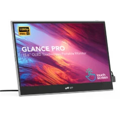 Mobile Pixels GLANCE Pro 15.6" 1080p Multi-Touch Monitor(Mobile Pixels Glance Pro 15 6 1080p Multi Touch Monitor)