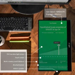 Mobile Pixels GLANCE Pro 15.6" 1080p Multi-Touch Monitor(Mobile Pixels Glance Pro 15 6 1080p Multi Touch Monitor) -Celestron Shop 1653563728 IMG 1762726