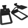 Kanto Living SE4 Desktop Speaker Stands (Pair, Black)(Kanto Living Se4 Desktop Speaker Stands Pair Black)