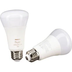 Philips Hue A19 Bulb With Bluetooth (White & Color Ambiance, 2-Pack)(Philips Hue A19 Bulb With Bluetooth White Color Ambiance 2 Pack 1) -Celestron Shop 1654781491 IMG 1770396