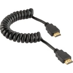 Elvid 4K Coiled High-Speed HDMI Cable (3')(Elvid 4k Coiled High Speed Hdmi Cable 3)