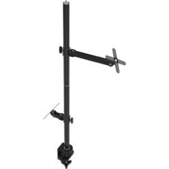 CTA Digital Clamp Pole With Two VESA Plates(Cta Digital Clamp Pole With Two Vesa Plates)