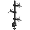 CTA Digital Clamp Pole With Three VESA Plates(Cta Digital Clamp Pole With Three Vesa Plates)
