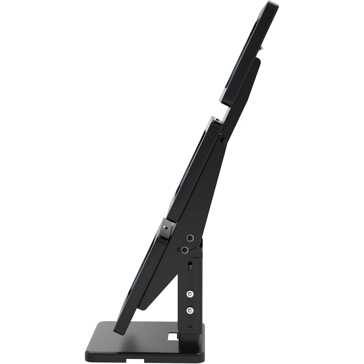 CTA Digital Triple Screen Adjustable Kiosk With 3 Universal Security Enclosures(Cta Digital Triple Screen Adjustable Kiosk With 3 Universal Security Enclosures) 3 CTA Digital Triple Screen Adjustable Kiosk With 3 Universal Security Enclosures(Cta Digital Triple Screen Adjustable Kiosk With 3 Universal Security Enclosures) - Image 3