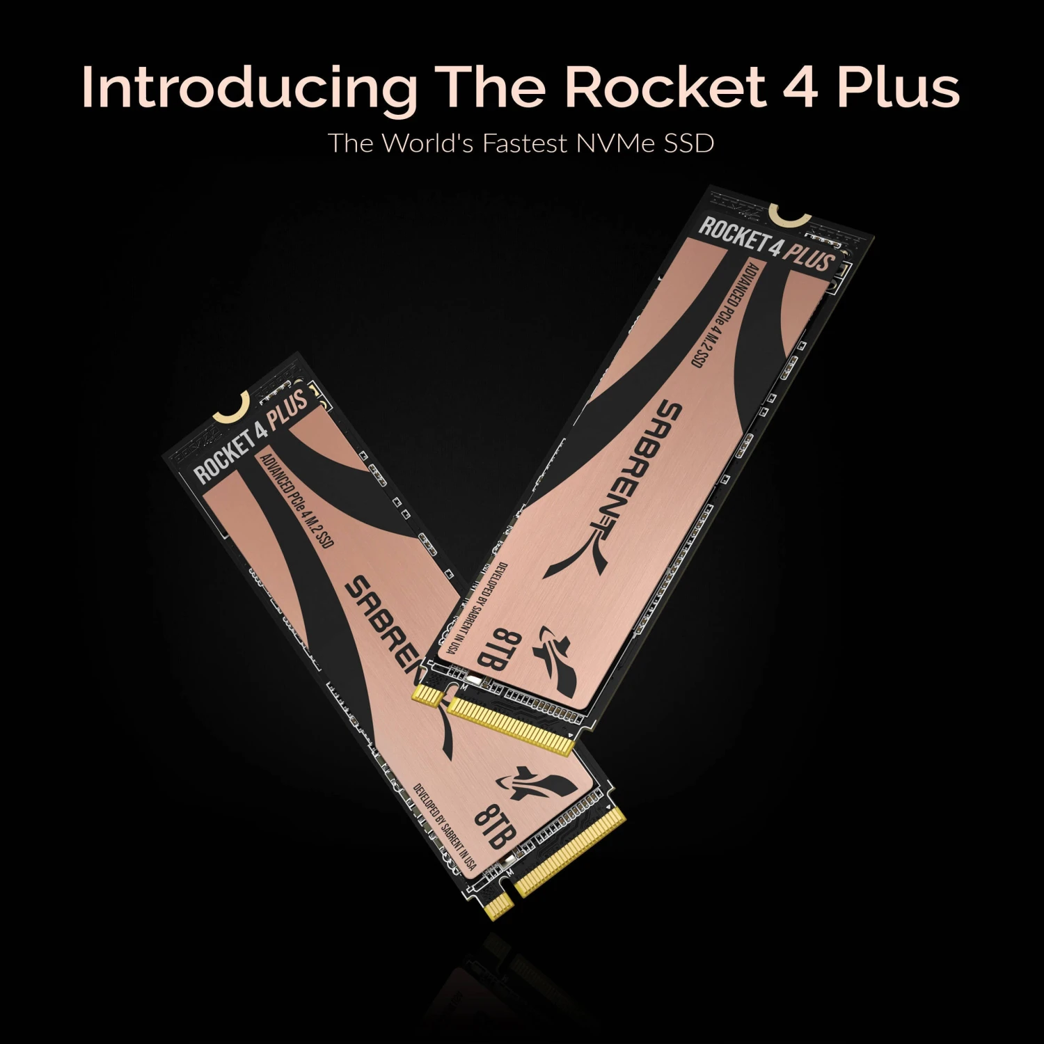 Sabrent 8TB Rocket 4 PLUS NVMe PCIe 4.0 M.2 2280 Internal SSD(Sabrent 8tb Rocket 4 Plus Nvme Pcie 4 0 M 2 2280 Internal Ssd) 2 Sabrent 8TB Rocket 4 PLUS NVMe PCIe 4.0 M.2 2280 Internal SSD(Sabrent 8tb Rocket 4 Plus Nvme Pcie 4 0 M 2 2280 Internal Ssd) - Image 2