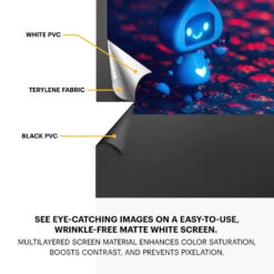 Kodak Instant Cinema 60" Pull-Up Portable Manual Front Projection Screen (30 X 53")(Kodak Instant Cinema 60 Pull Up Portable Manual Front Projection Screen 30 X 53) -Celestron Shop 1656063983 IMG 1781832