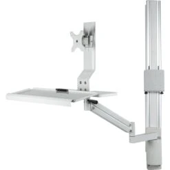 CTA Digital All-in-One Wall-Mounted Workstation With Computer Cradle, VESA Mount, And Keyboard Tray(Cta Digital All In One Wall Mounted Workstation With Computer Cradle Vesa Mount And Keyboard Tray) -Celestron Shop 1656582363 IMG 1786005