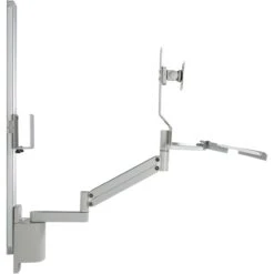 CTA Digital All-in-One Wall-Mounted Workstation With Computer Cradle, VESA Mount, And Keyboard Tray(Cta Digital All In One Wall Mounted Workstation With Computer Cradle Vesa Mount And Keyboard Tray) -Celestron Shop 1656582363 IMG 1786006